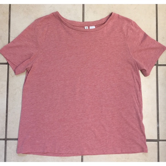 h&m divided basic tee